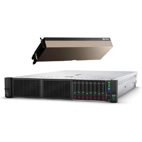 Hewlett Packard Enterprise High-end AI Server 52-Core 1024GB RAM 3.84TB A100 (80GB) DL380 G10 (متجدد)