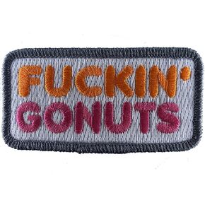 1" x 2" Go Nuts Tactical Morale Patch