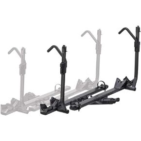 YAKIMA STAGETWO 2-BIKE ADD ON HITCH BIKE RACK ANTHRACITE