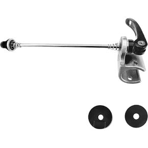 Axle Mount Cup for Thule with Quick Release Spokes for Thule Chariot Cross Sports Courier Coaster Cadence Stroller Axle Mount Cup(Cup Mount and Skewer)