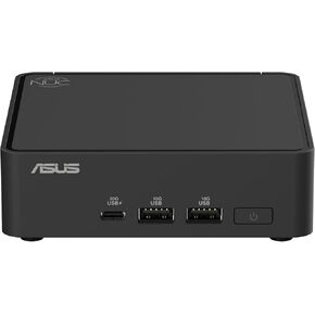 ASUS NUC 15 Pro Slim Full System Mini PC with Intel Series 1 Core 3 100U, 16GB DDR5 RAM, 512GB PCIe G4x4 NVMe SSD, Thunderbolt™ 4, WiFi 7 & Bluetooth 5.4, Toolless Chassis Access, VESA Mount Included
