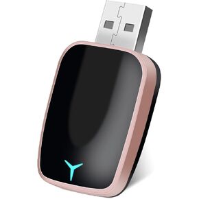 CAMECHO 2-in-1 Wireless CarPlay Android Auto Car Adapter, Wireless Apple Car Play Android Auto Dongle, CarPlay Adapter Converts Factory Wired to Wireless, Plug & Play, Fast Connect No Delay