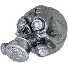 Jig Pro Shop Biohazard Gas Mask Lanyard Paracord/Leather Bead in Pewter by Rick Barrett Designs ... in Kuwait
