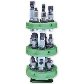 Redding Reloading Turret Stacker, Green, 67950