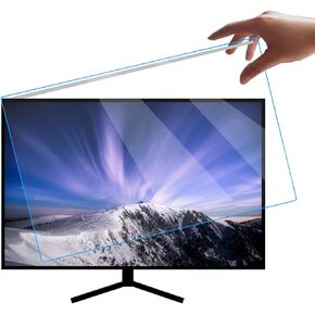 OSUKI 14-43 inch Filter Film,anti blue light screen protector,Anti-UV Blocking TV Screen Protector Panel,LED PC Monitor computer screen cover,laptops hanging board screen protector,17.3in(395*245mm)