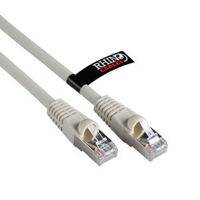 CAT 6a Ethernet Cable | Superior High-Speed & Large Bandwidth Data Transfer | Reliable LAN Network RJ45 Cable | Wi-Fi Broadband Cable for Seamless Gaming & Streaming (1.5ft, Black)
