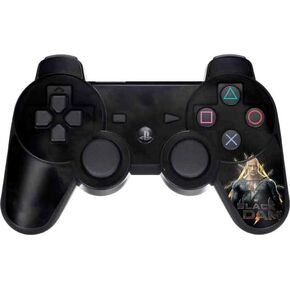 Skinit Decal Gaming Skin Compatible with PS3 Dual Shock Wireless Controller - Officially Licensed Warner Bros DC Black Adam Design