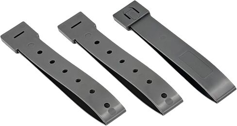 Durable Tactical Molle System Malice Clips Strap 3 Pack in Saudi Arabia
