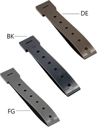 Durable Tactical Molle System Malice Clips Strap 3 Pack in Saudi Arabia