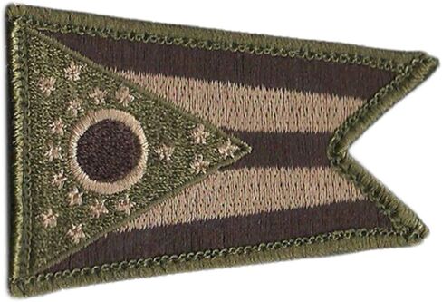Gadsden and Culpeper Tactical State Patch - Ohio - View Colors in Saudi Arabia