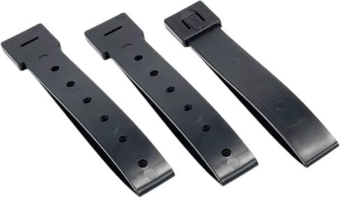 Durable Tactical Molle System Malice Clips Strap 3 Pack in Saudi Arabia