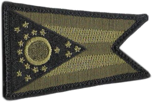 Gadsden and Culpeper Tactical State Patch - Ohio - View Colors in Saudi Arabia