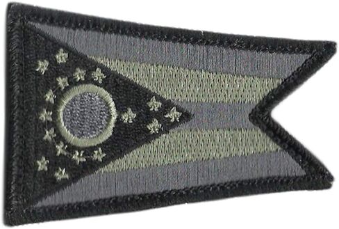 Gadsden and Culpeper Tactical State Patch - Ohio - View Colors in Saudi Arabia