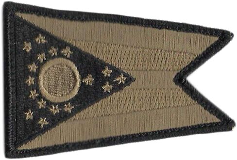 Gadsden and Culpeper Tactical State Patch - Ohio - View Colors in Saudi Arabia