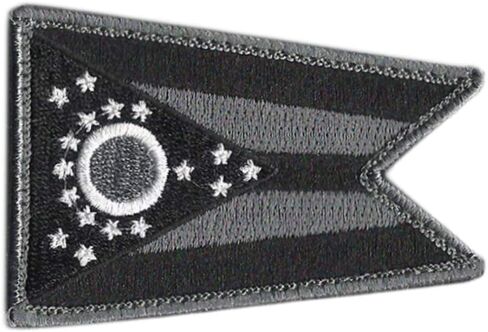 Gadsden and Culpeper Tactical State Patch - Ohio - View Colors in Saudi Arabia
