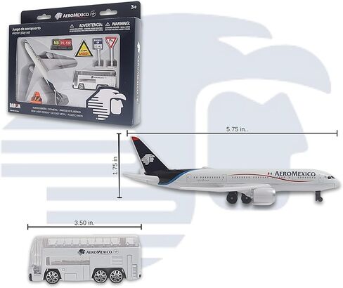 Aeromexico Playset in Saudi Arabia
