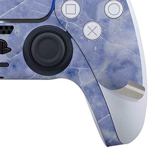 Skinit Decal Gaming Skin Compatible with PS5 Controller - Crushed Blue Design in Kuwait