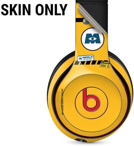 Skinit Decal Audio Skin Compatible with Beats Solo 3 Wireless - Officially Licensed Disney Monsters Inc. Mike‚Äôs Face Design in Kuwait