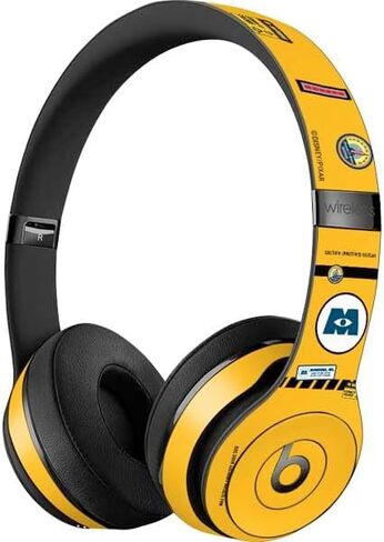 Skinit Decal Audio Skin Compatible with Beats Solo 3 Wireless - Officially Licensed Disney Monsters Inc. Mike‚Äôs Face Design in Kuwait