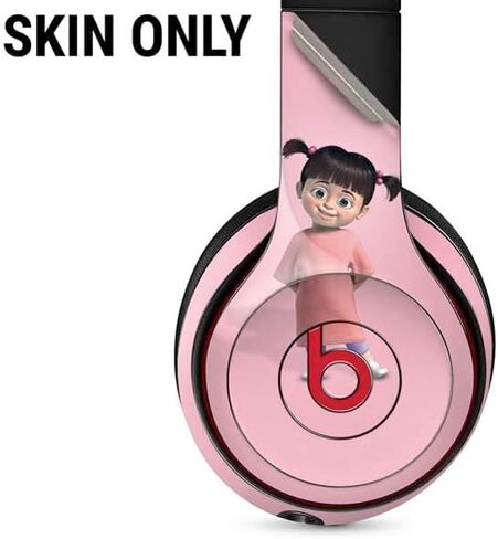 Skinit Decal Audio Skin Compatible with Beats Solo 3 Wireless - Officially Licensed Disney Monsters Inc. Mike‚Äôs Face Design in Kuwait