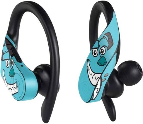 Skinit Skinit Audio Audio Skin متوافق مع Powerbeats Pro - Disney Monsters Inc. Sulley Design in Kuwait