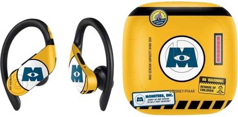 Skinit Skinit Audio Audio Skin متوافق مع Powerbeats Pro - Disney Monsters Inc. Sulley Design in Kuwait