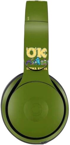 Skinit Schecal Audio Audio Skin متوافق مع Beats Solo Pro - Disney Monsters University University Oozma Kappa Design in Kuwait