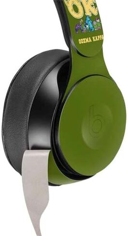 Skinit Schecal Audio Audio Skin متوافق مع Beats Solo Pro - Disney Monsters University University Oozma Kappa Design in Kuwait