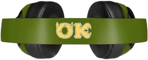 Skinit Schecal Audio Audio Skin متوافق مع Beats Solo Pro - Disney Monsters University University Oozma Kappa Design in Kuwait