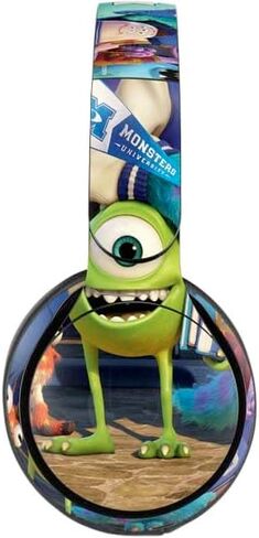 Skinit Schecal Audio Audio Skin متوافق مع Beats Solo Pro - Disney Monsters University University Oozma Kappa Design in Kuwait