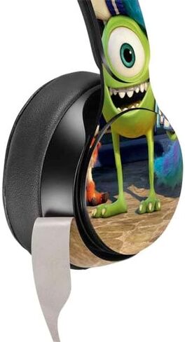 Skinit Schecal Audio Audio Skin متوافق مع Beats Solo Pro - Disney Monsters University University Oozma Kappa Design in Kuwait