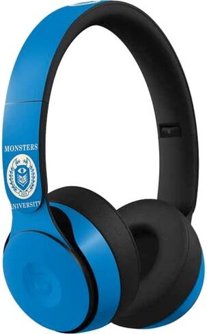 Skinit Schecal Audio Audio Skin متوافق مع Beats Solo Pro - Disney Monsters University University Oozma Kappa Design in Kuwait