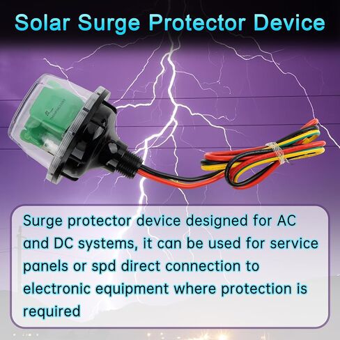 جهاز حماية Solar Serge Serge MNSPD-300-DC-PPLER MNSPD300DC DC RUSTERCORTER PROTECTORD MIDNITE in Saudi Arabia