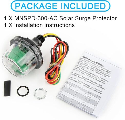 جهاز حماية Solar Serge Serge MNSPD-300-DC-PPLER MNSPD300DC DC RUSTERCORTER PROTECTORD MIDNITE in Saudi Arabia