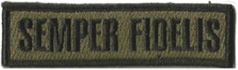 Gadsden and Culpeper Tactical Morale Patch - Semper Fidelis in Saudi Arabia