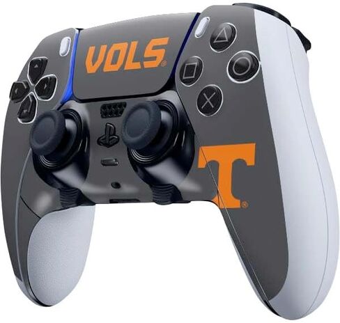 Skinit Decal Gaming Skin Compatible with PS5 DualSense Edge Pro Controller - Officially Licensed University of Tennessee-Knoxville T Logo Vols on Gray Design in Saudi Arabia