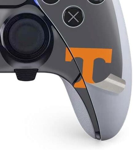 Skinit Decal Gaming Skin Compatible with PS5 DualSense Edge Pro Controller - Officially Licensed University of Tennessee-Knoxville T Logo Vols on Gray Design in Saudi Arabia