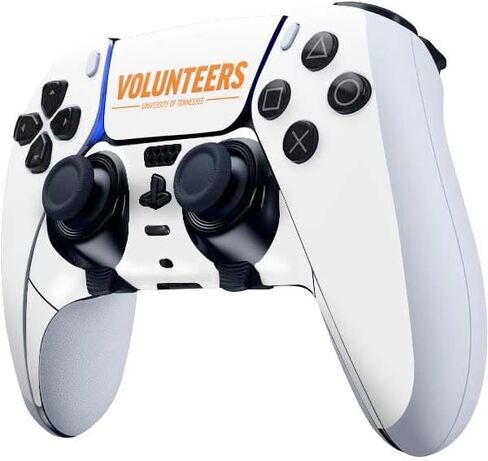 Skinit Decal Gaming Skin Compatible with PS5 DualSense Edge Pro Controller - Officially Licensed University of Tennessee-Knoxville T Logo Vols on Gray Design in Saudi Arabia