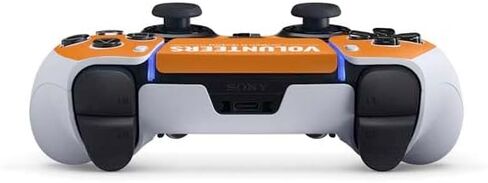 Skinit Decal Gaming Skin Compatible with PS5 DualSense Edge Pro Controller - Officially Licensed University of Tennessee-Knoxville T Logo Vols on Gray Design in Saudi Arabia