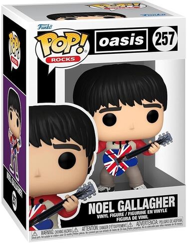 Funko Pop! Rocks: Oasis - Noel Gallagher in Saudi Arabia