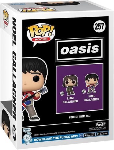 Funko Pop! Rocks: Oasis - Noel Gallagher in Saudi Arabia
