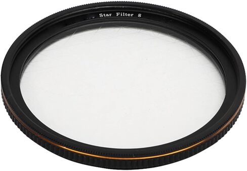 Adjustable Starlight Filter, Filter Thin HD Coating Camera Starlight for Digital Single Lens Camera (55mm) in Saudi Arabia