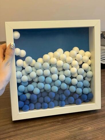 TFARC FOAM 3 Inch Craft Foam Balls 5-Pack, Polystyrene Balls for DIY Crafts School Supplies Decorations(White) in Kuwait