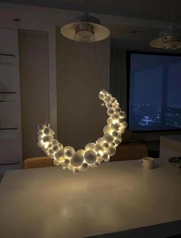 TFARC FOAM 3 Inch Craft Foam Balls 5-Pack, Polystyrene Balls for DIY Crafts School Supplies Decorations(White) in Kuwait