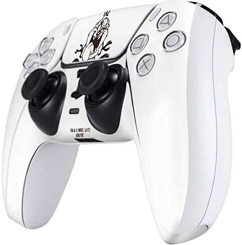 Skinit Decal Gaming Skin Compatible with PS5 Controller - Officially Licensed Looney Tunes Taz Design in Saudi Arabia