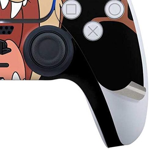 Skinit Decal Gaming Skin Compatible with PS5 Controller - Officially Licensed Looney Tunes Taz Design in Saudi Arabia