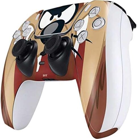 Skinit Decal Gaming Skin Compatible with PS5 Controller - Officially Licensed Looney Tunes Taz Design in Saudi Arabia