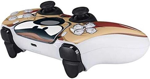 Skinit Decal Gaming Skin Compatible with PS5 Controller - Officially Licensed Looney Tunes Taz Design in Saudi Arabia