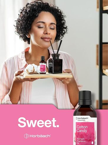 Warm Vanilla Sugar Fragrance Oil | 0.51 fl oz (15 ml) | Premium Grade | for Diffusers, Candle and Soap Making, DIY Projects & More | by Horbaach in Saudi Arabia