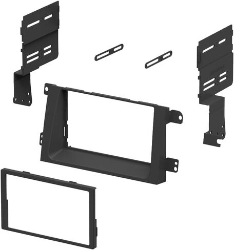 Double DIN Car Stereo Radio Mounting Installation Kit Compatible with Honda Ridgeline (Dash Kit + Wiring Harness) 2006 2007 2008 2009 2010 2011 in Saudi Arabia